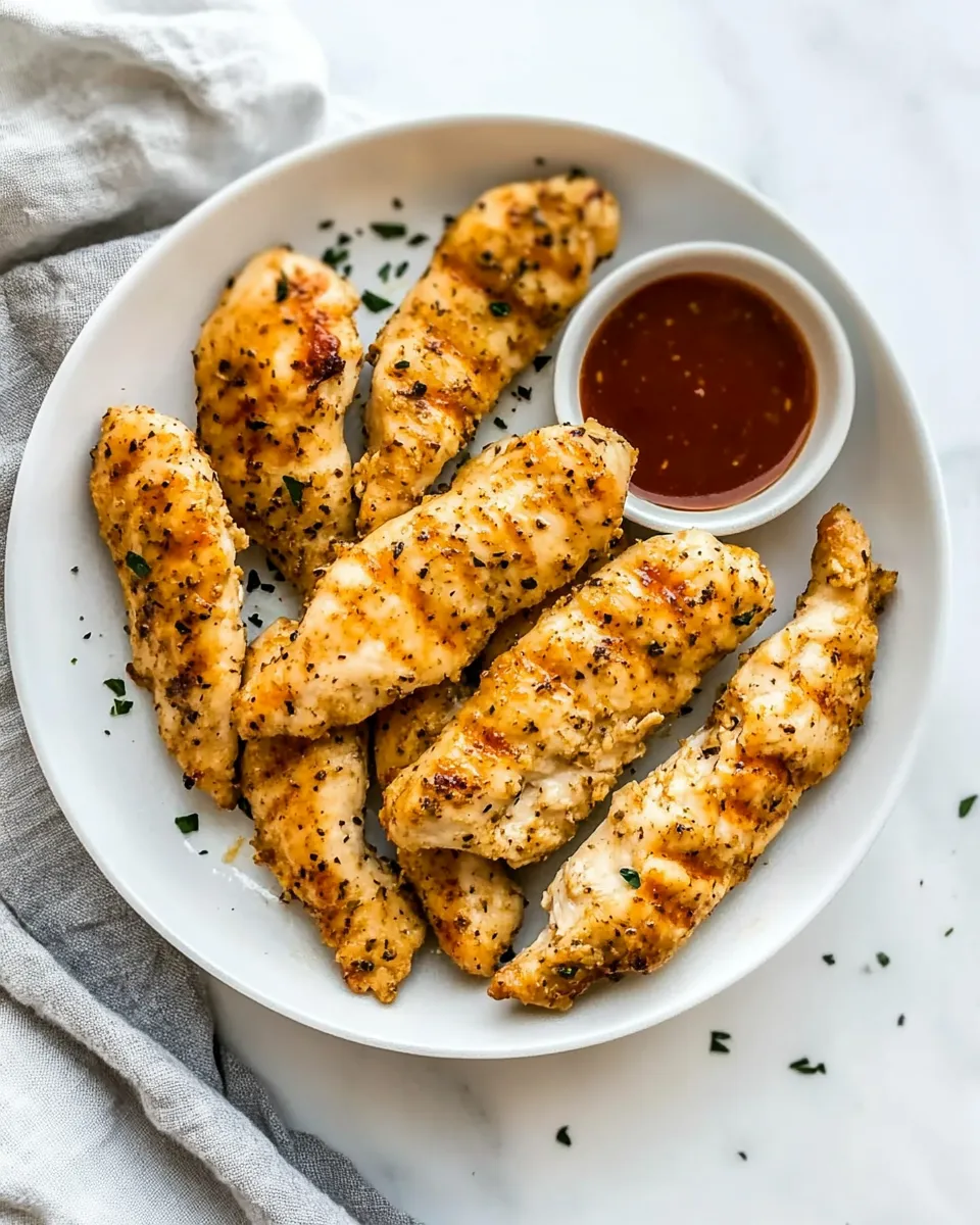 Classic Instant Pot Chicken Tenders recipe image