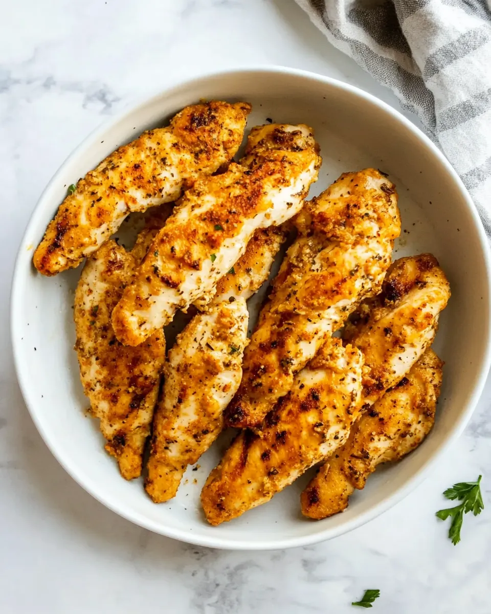 Delicious Instant Pot Chicken Tenders food shot