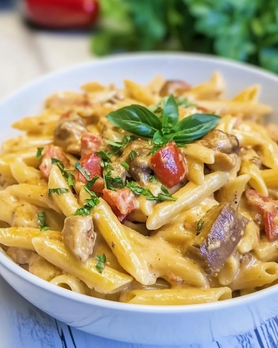 Homemade Instant Pot Creamy Cajun Pasta recipe photo