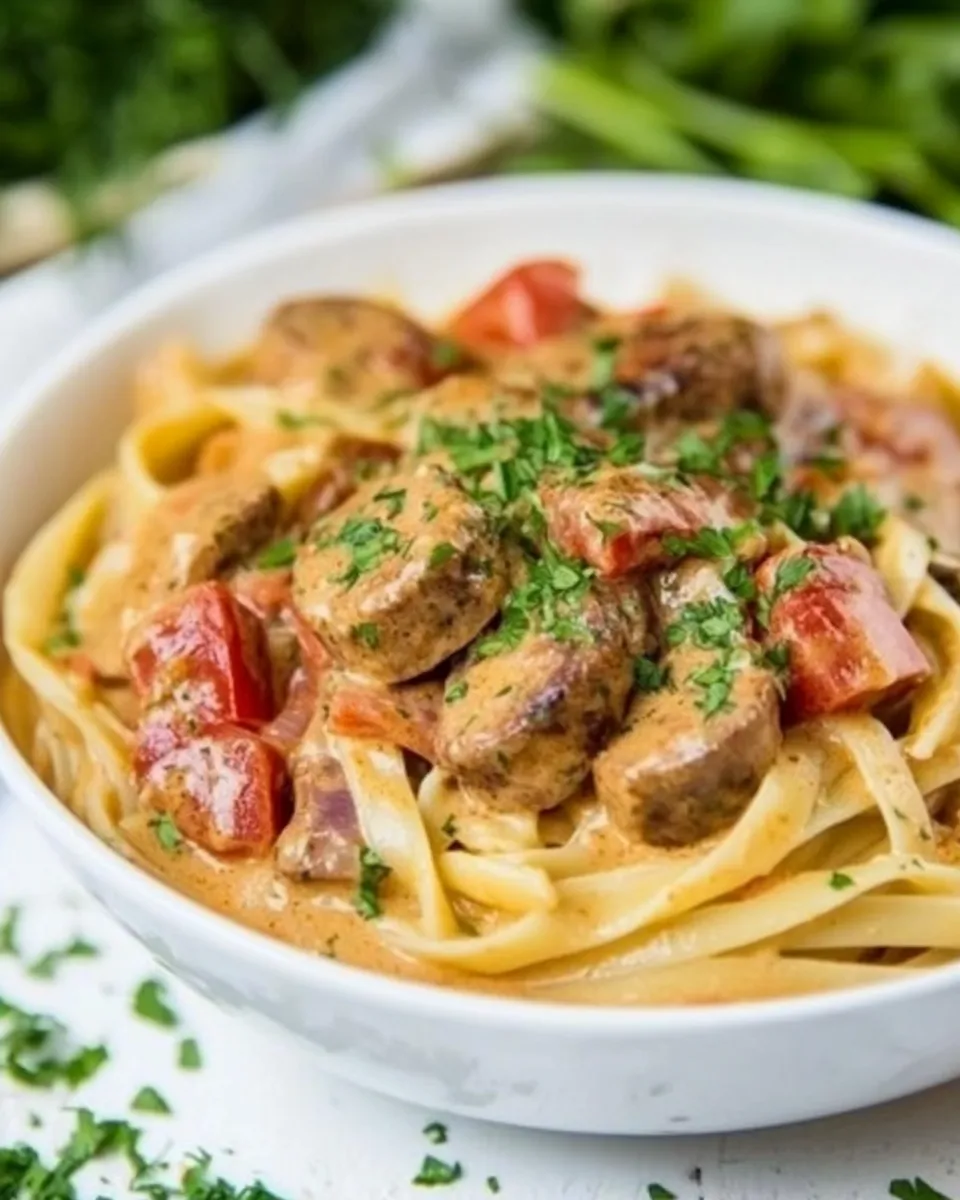 Classic Instant Pot Creamy Cajun Pasta dish photo