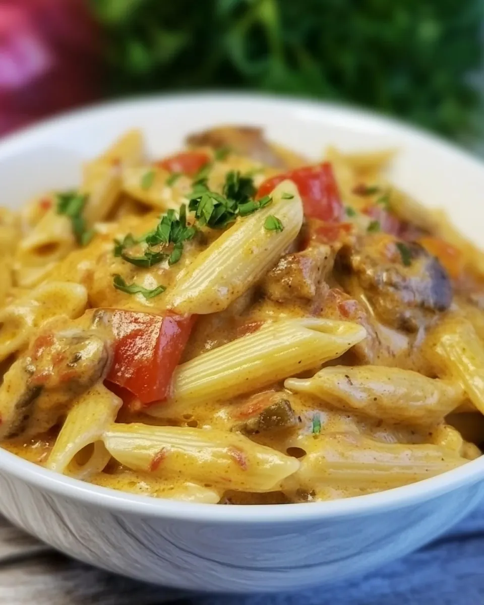 Delicious Instant Pot Creamy Cajun Pasta picture