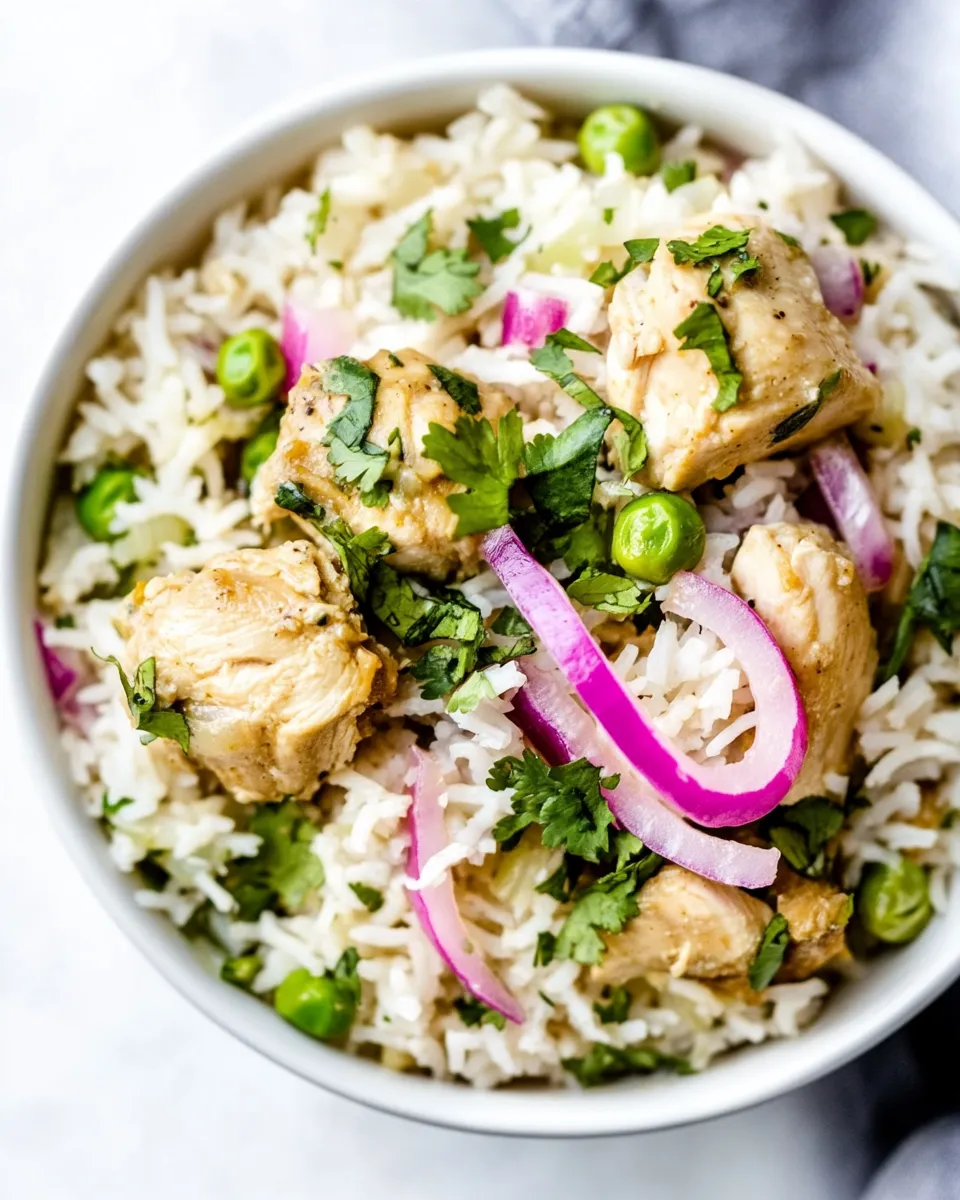 Homemade Instant Pot Indian Chicken Pulao photo