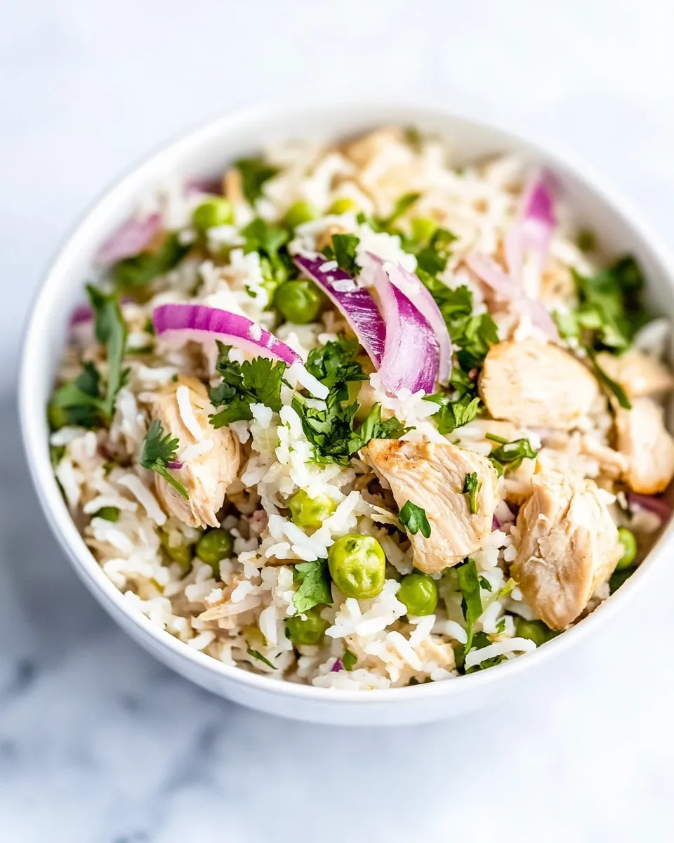 Easy Instant Pot Indian Chicken Pulao recipe photo