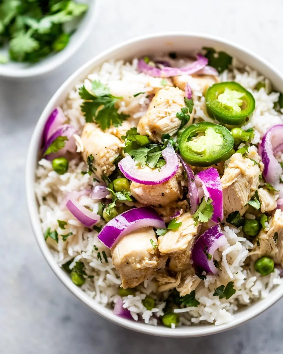 Delicious Instant Pot Indian Chicken Pulao dish photo