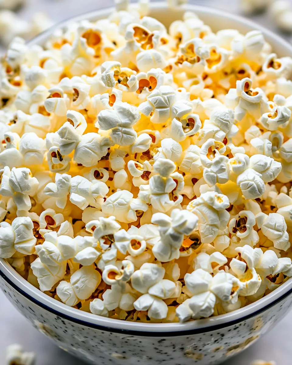 Classic Instant Pot Popcorn image