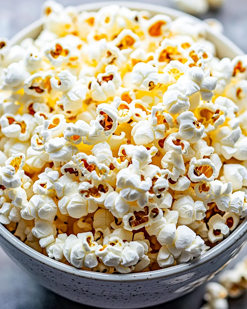 Delicious Instant Pot Popcorn dish photo