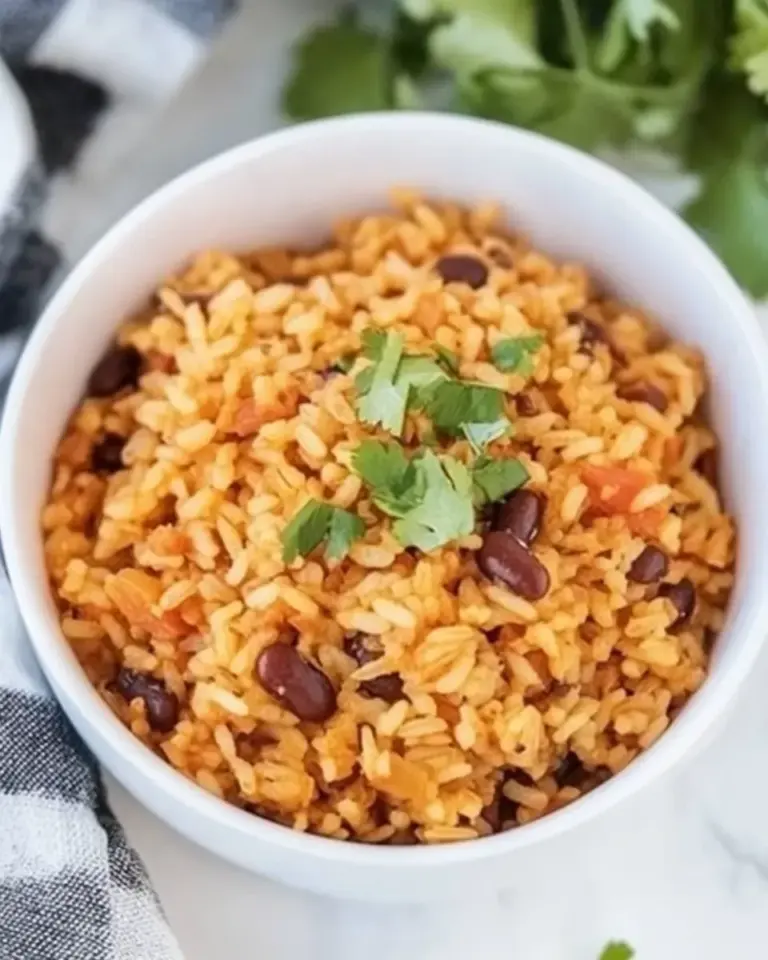 Homemade Instant Pot Rice and Beans - With Dried Beans recipe photo
