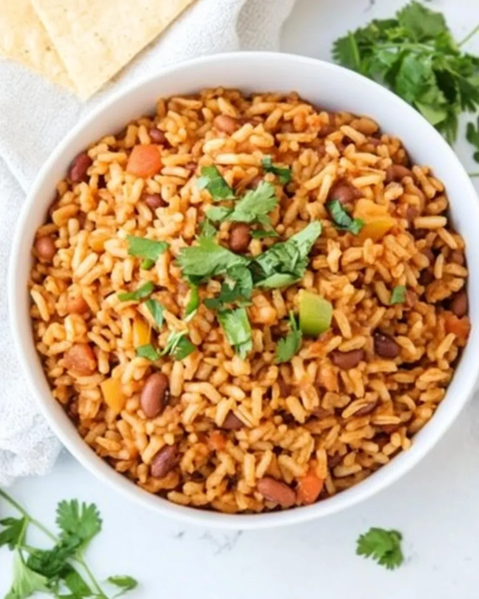 Classic Instant Pot Rice and Beans - With Dried Beans dish photo