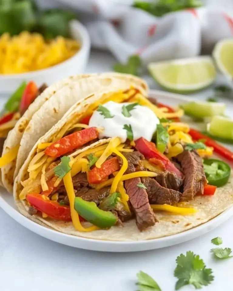 Homemade Instant Pot Steak Fajitas photo