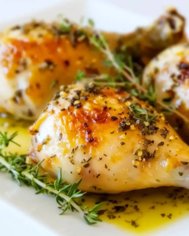 Homemade Italian Roasted Chicken dish photo