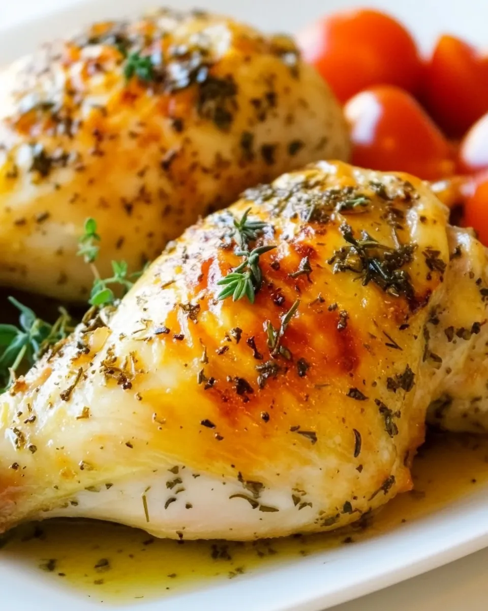 Classic Italian Roasted Chicken recipe photo