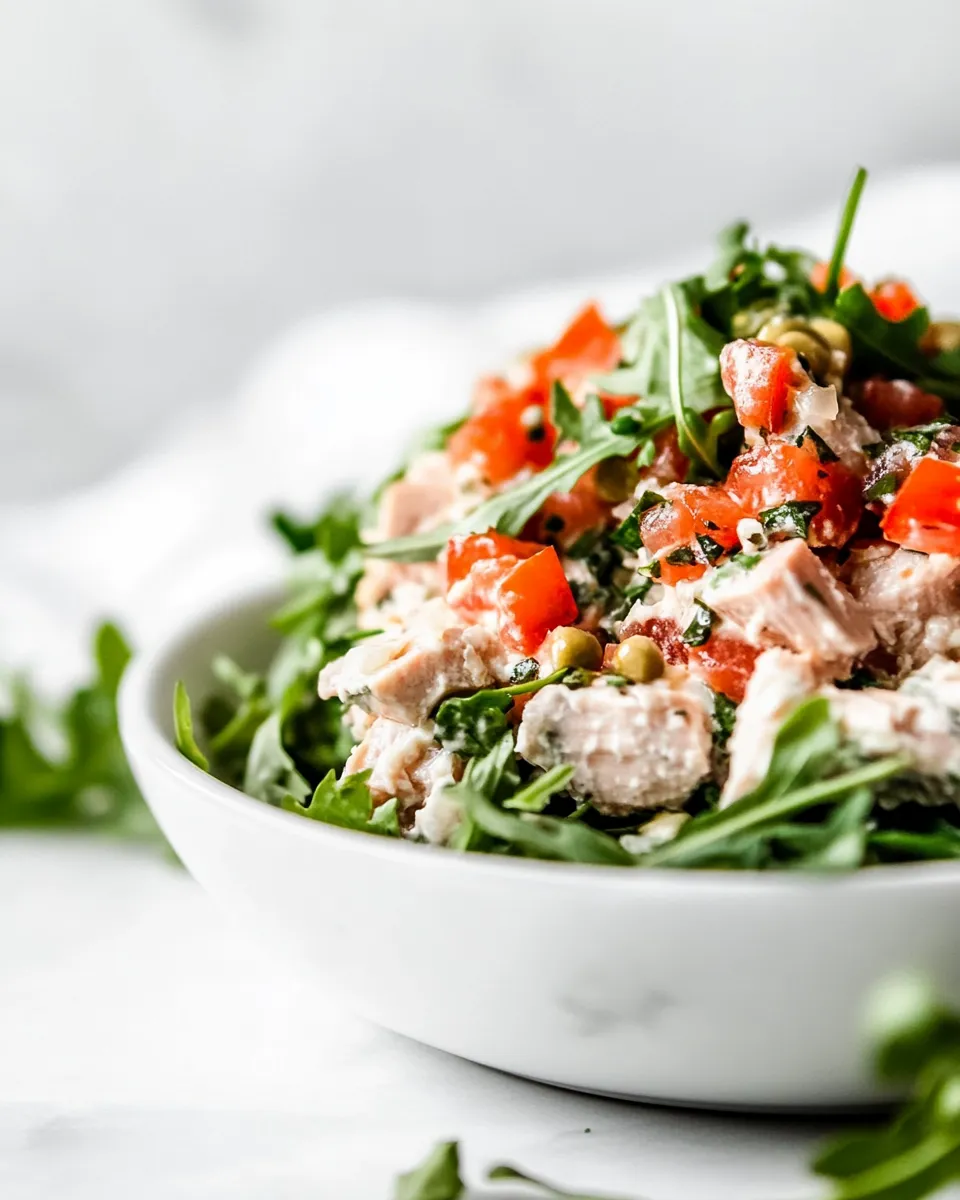 Homemade Italian Tuna Salad photo