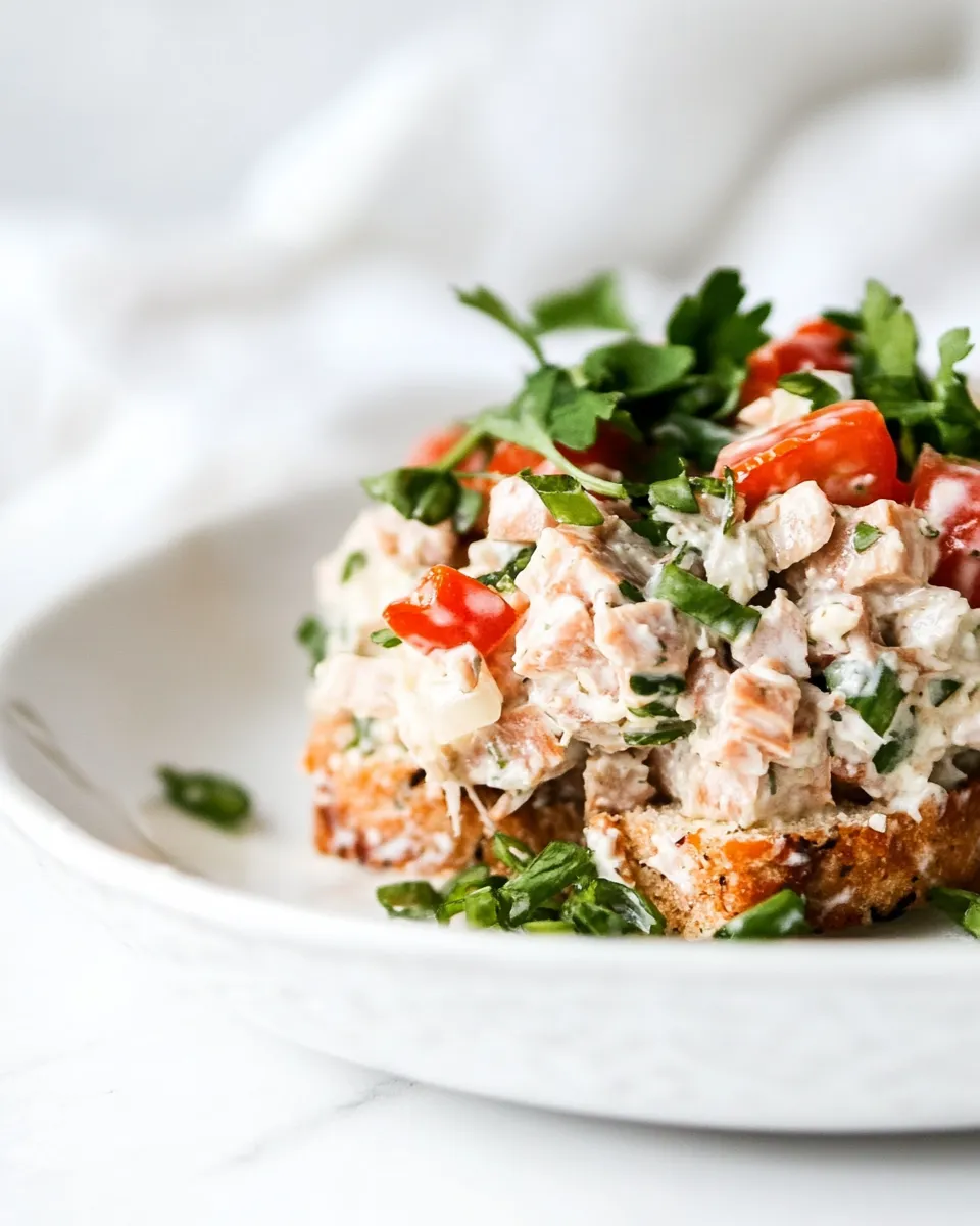 Classic Italian Tuna Salad image