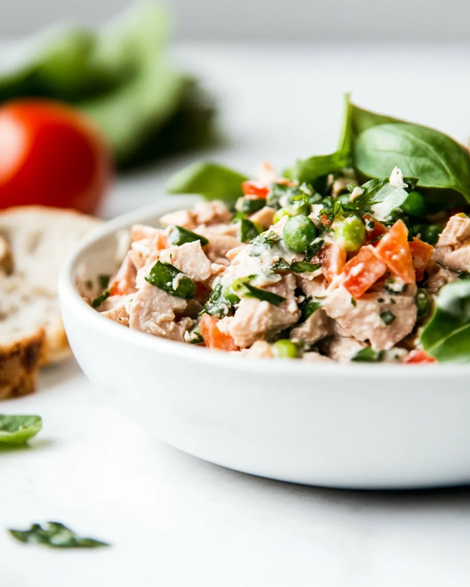 Easy Italian Tuna Salad recipe photo