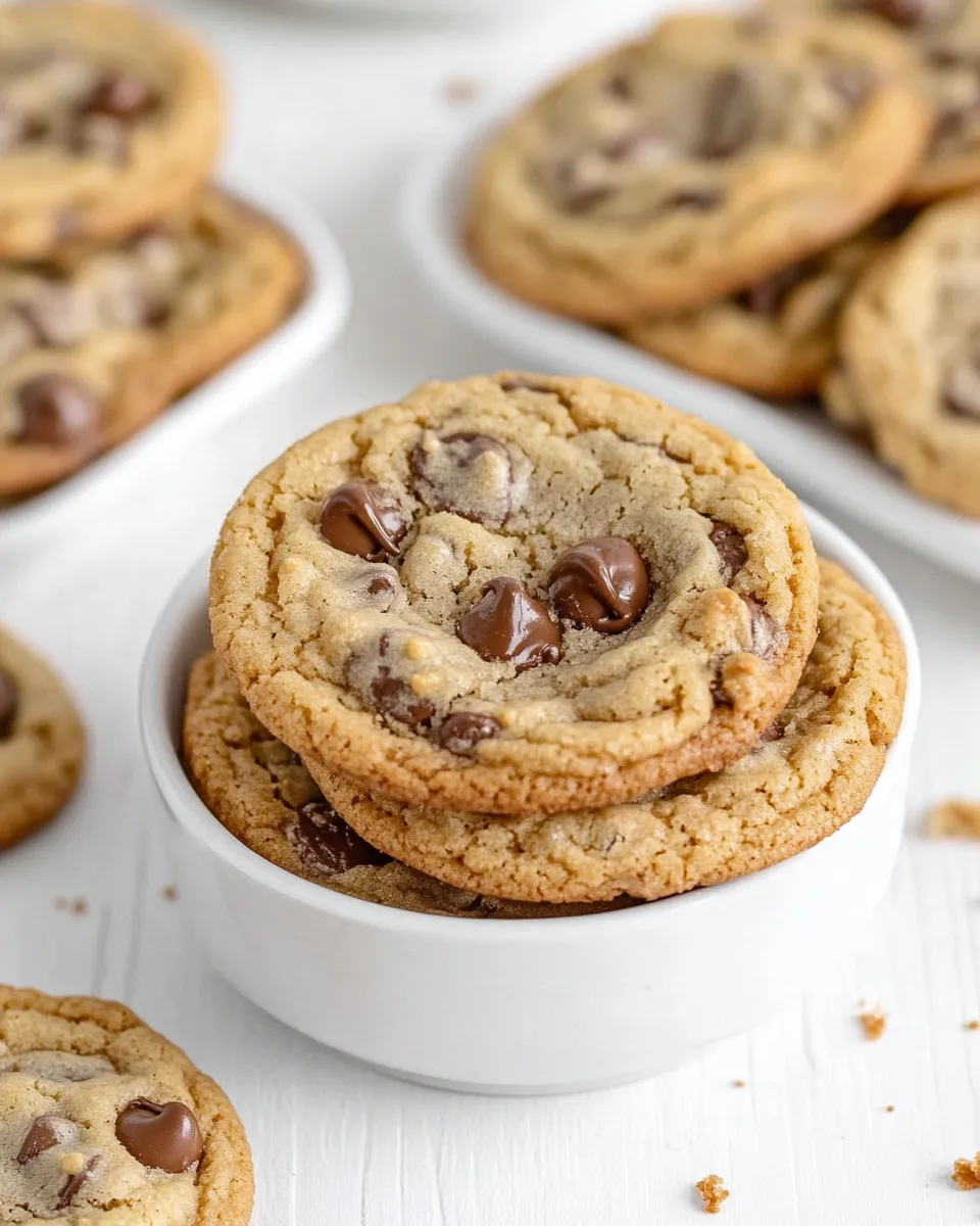 Classic Jacques Torres Chocolate Chip Cookies dish photo