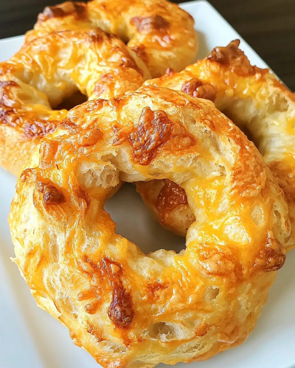 Homemade Jalapeno Cheddar Bagels recipe photo