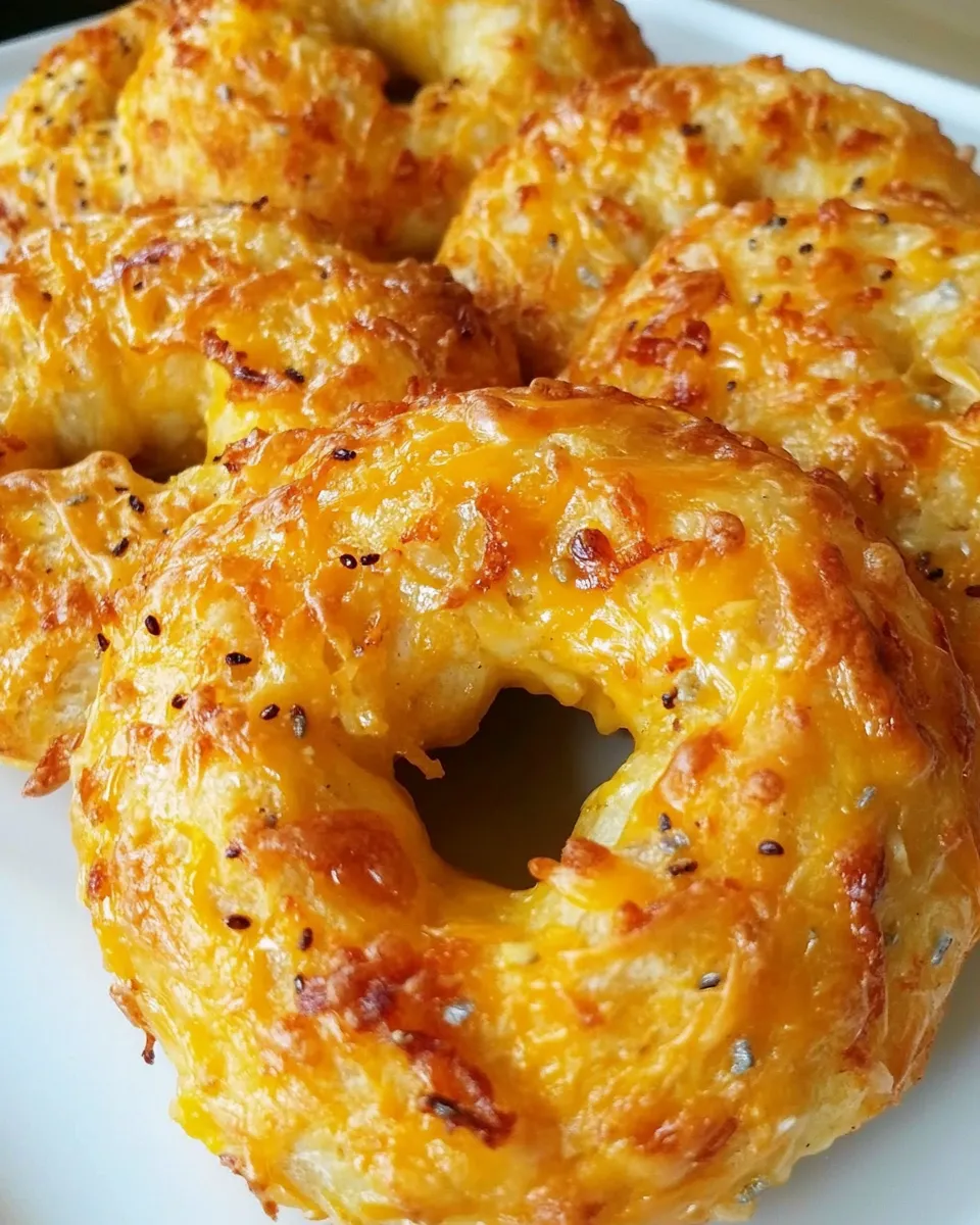 Classic Jalapeno Cheddar Bagels dish photo