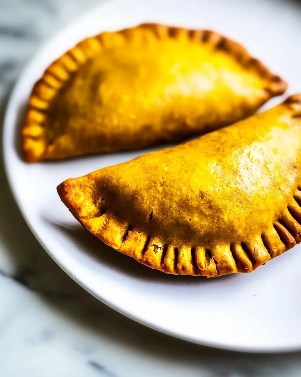 Easy Jamaican Beef Patties recipe photo