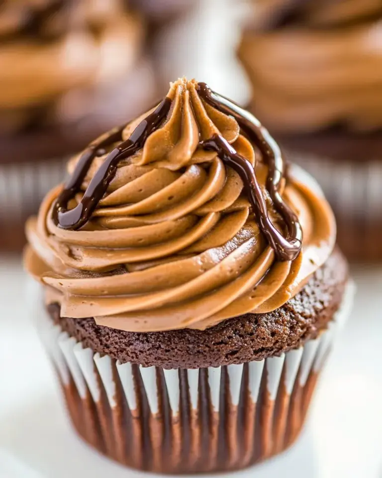 Homemade Kahlua Chocolate Cupcakes photo