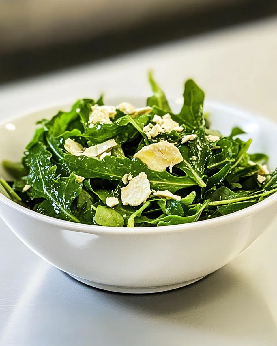 Classic Kale and Arugula Salad dish photo
