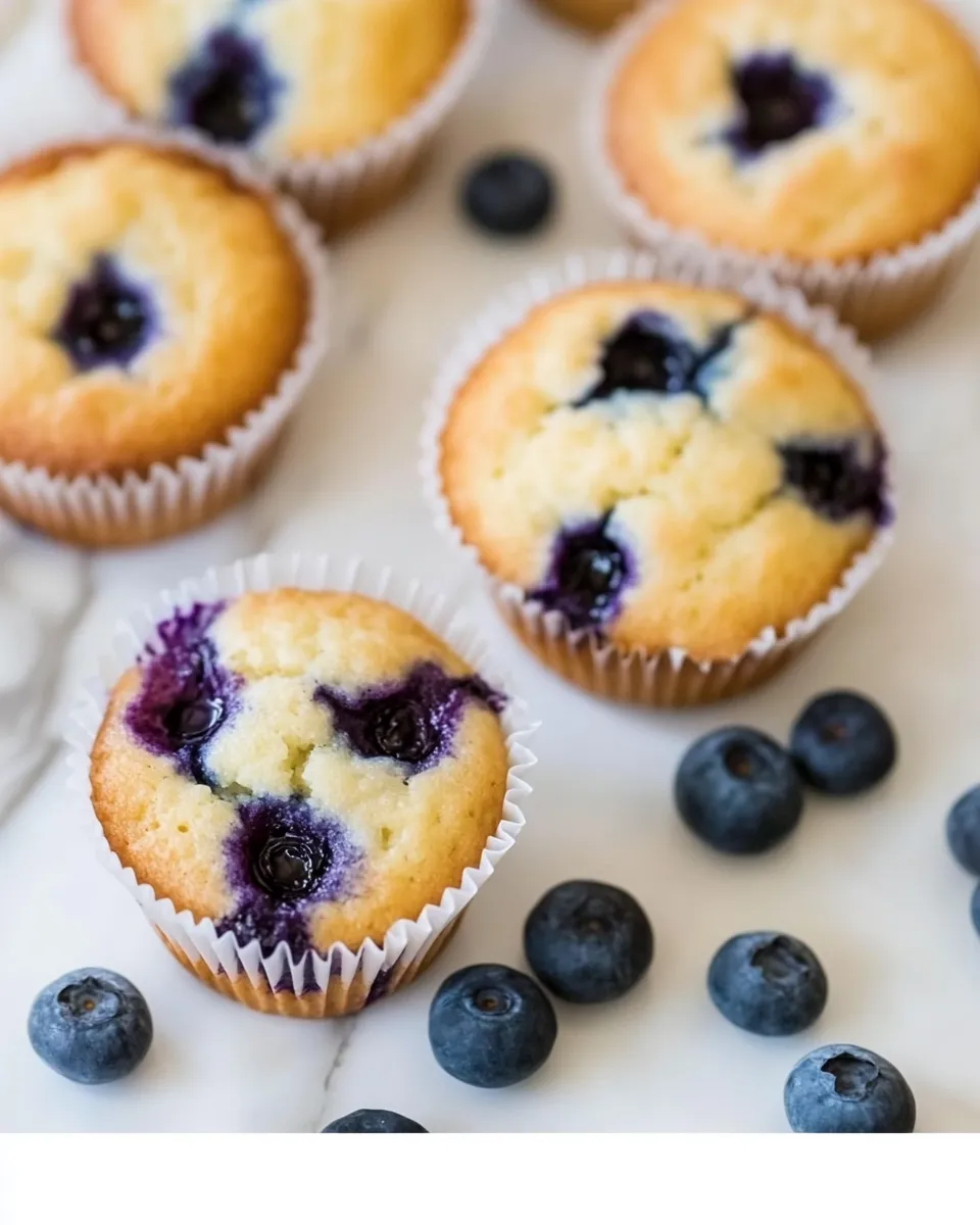 Classic Keto Blueberry Muffins image