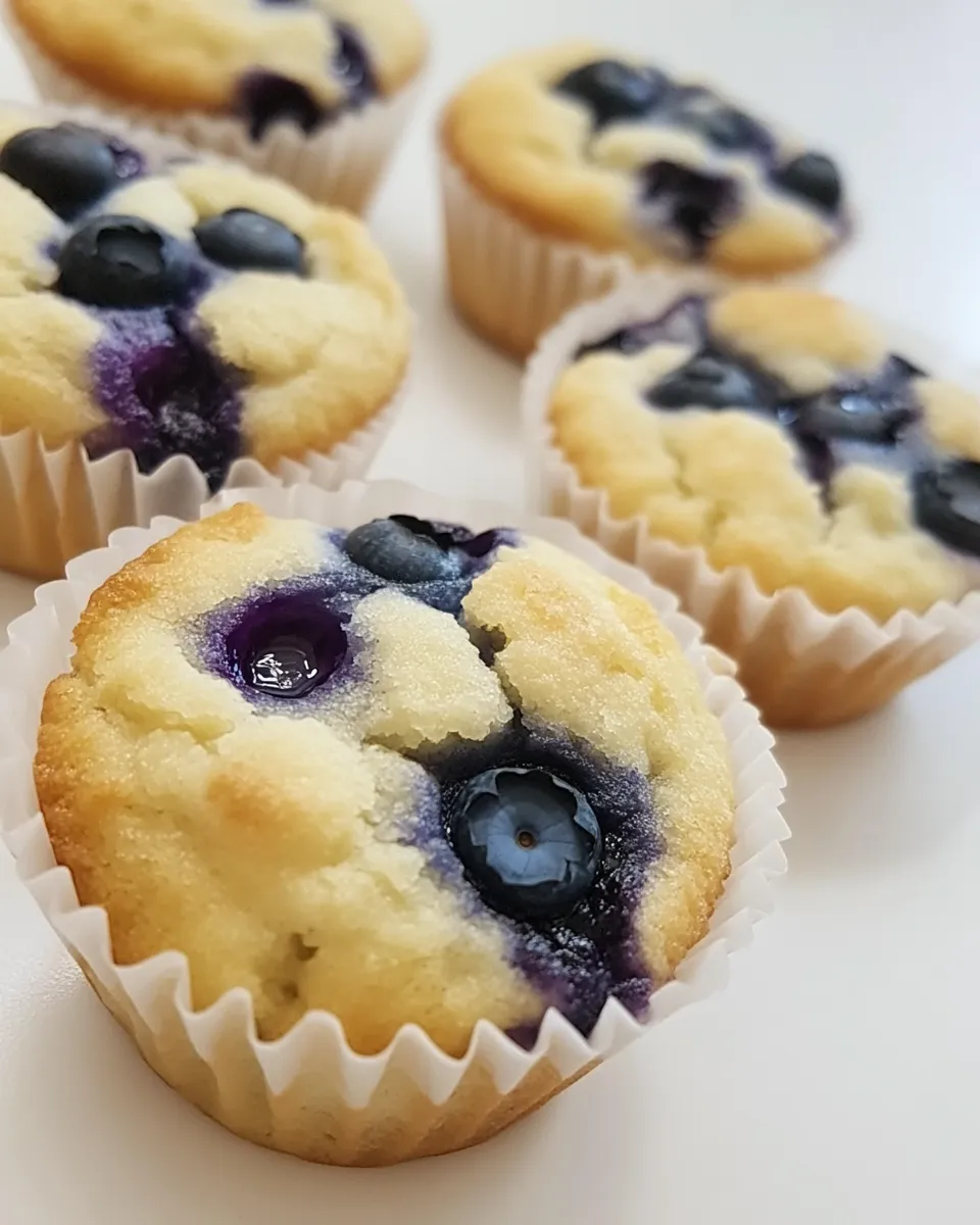 Delicious Keto Blueberry Muffins dish photo