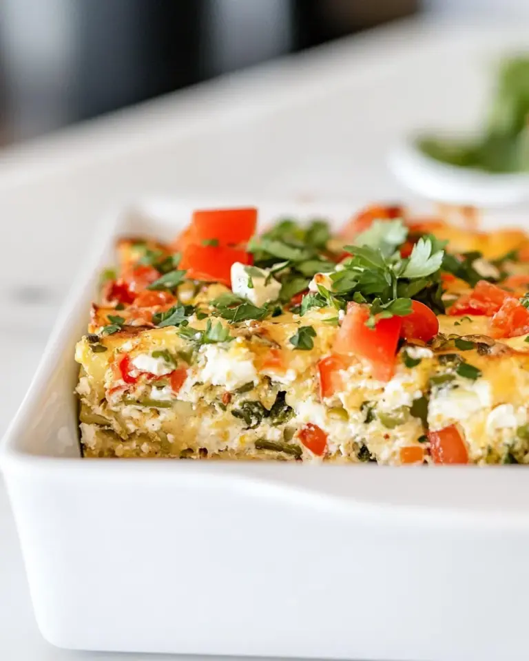 Homemade Keto Breakfast Casserole photo