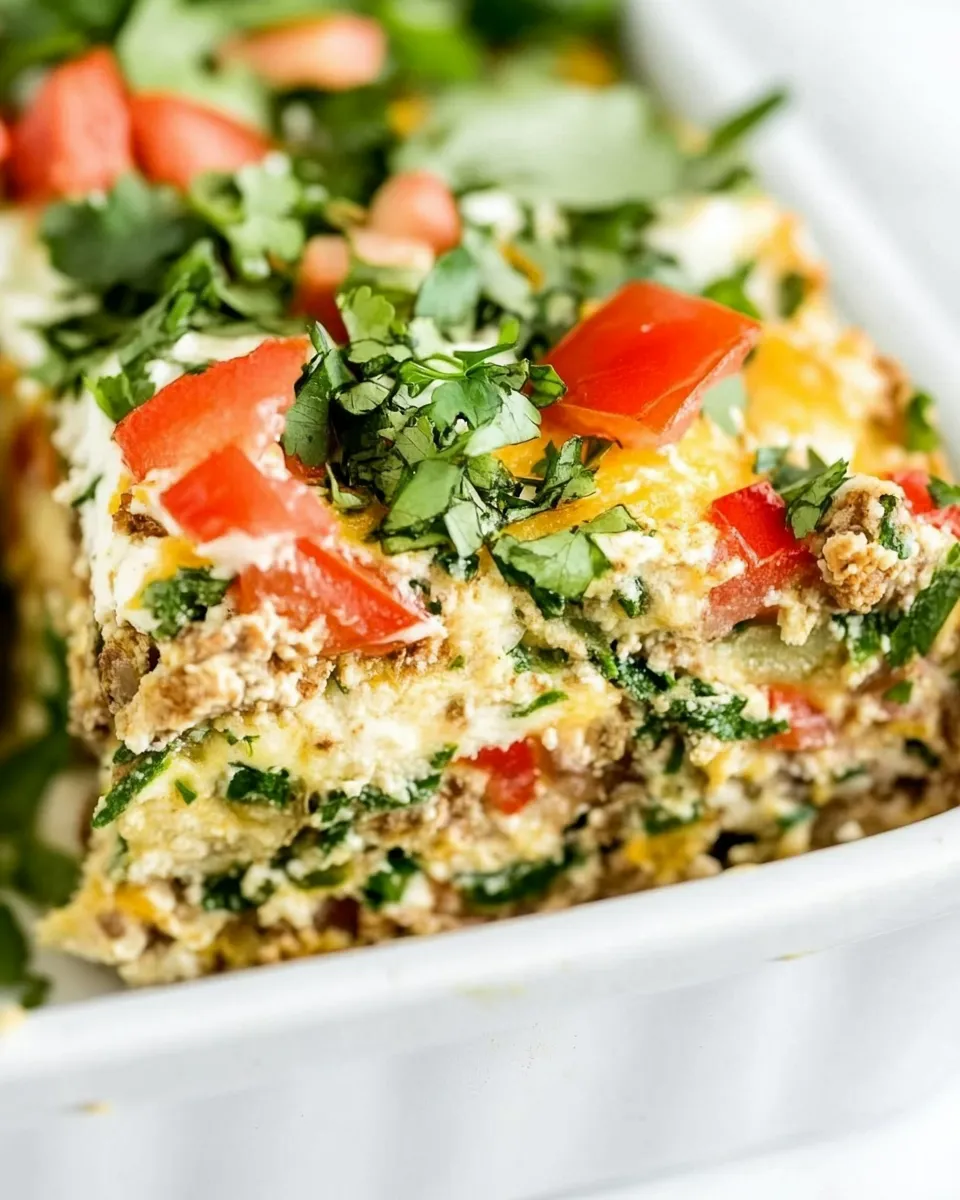 Classic Keto Breakfast Casserole image