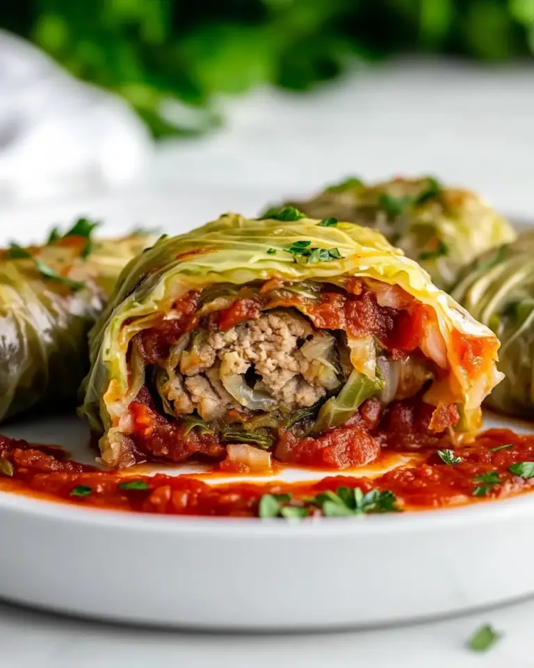 Homemade Keto Cabbage Rolls photo