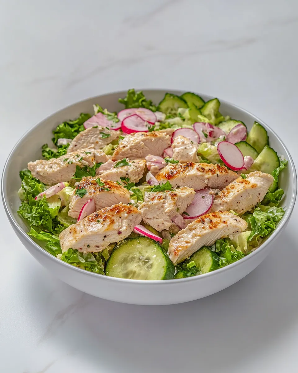Homemade Keto Chicken Salad recipe photo