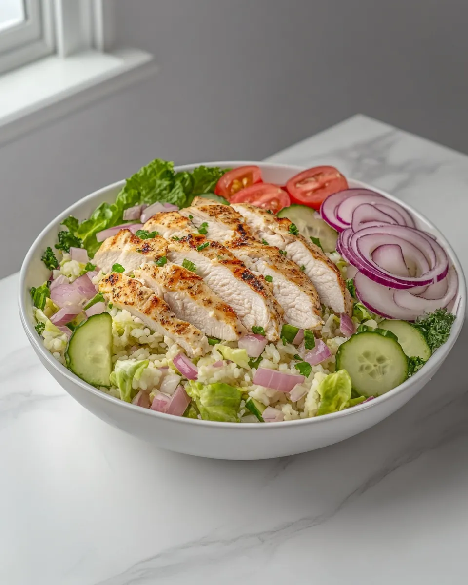 Classic Keto Chicken Salad dish photo
