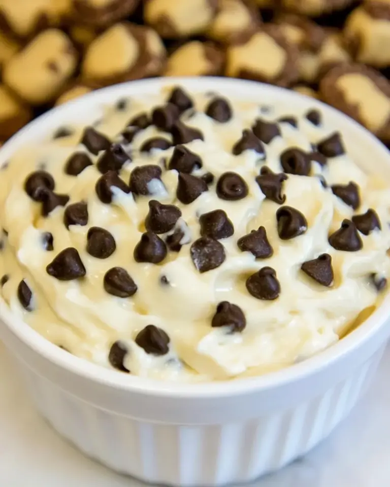 Homemade Keto Cookie Dough Dip recipe photo