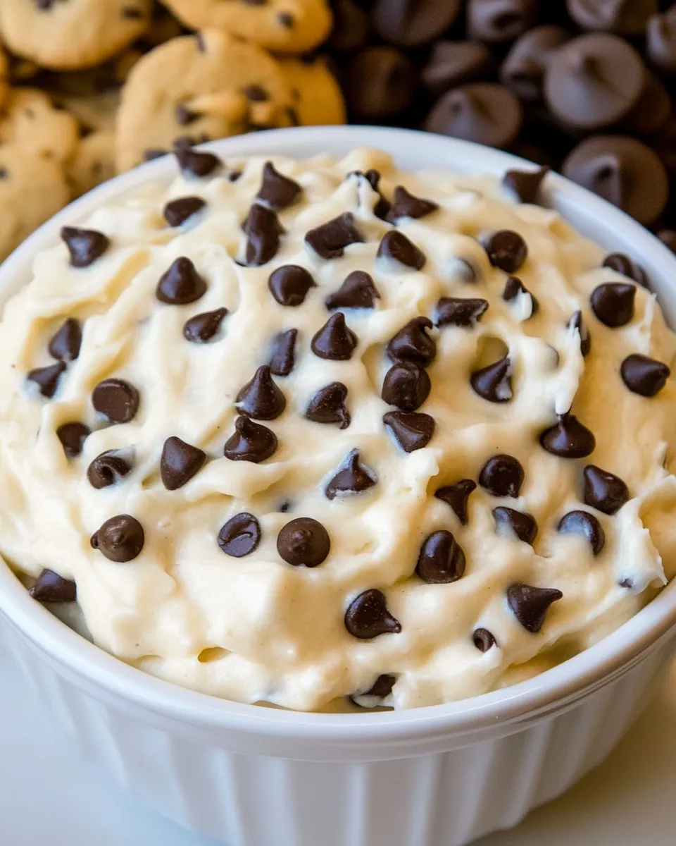 Delicious Keto Cookie Dough Dip picture