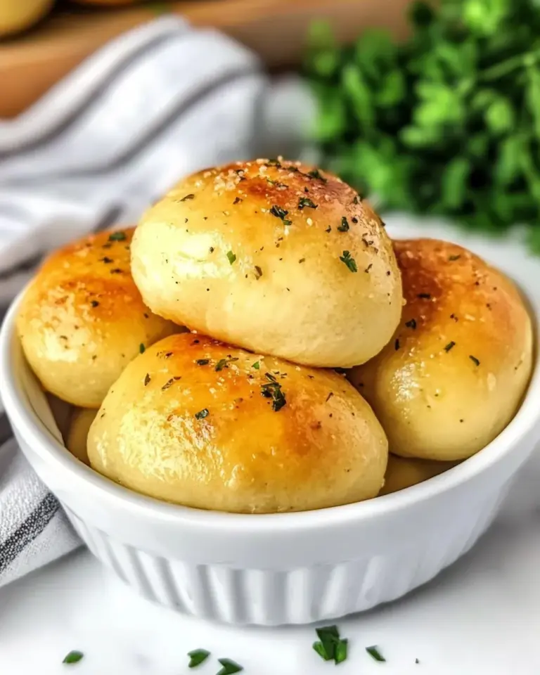 Homemade Keto Garlic Rolls photo