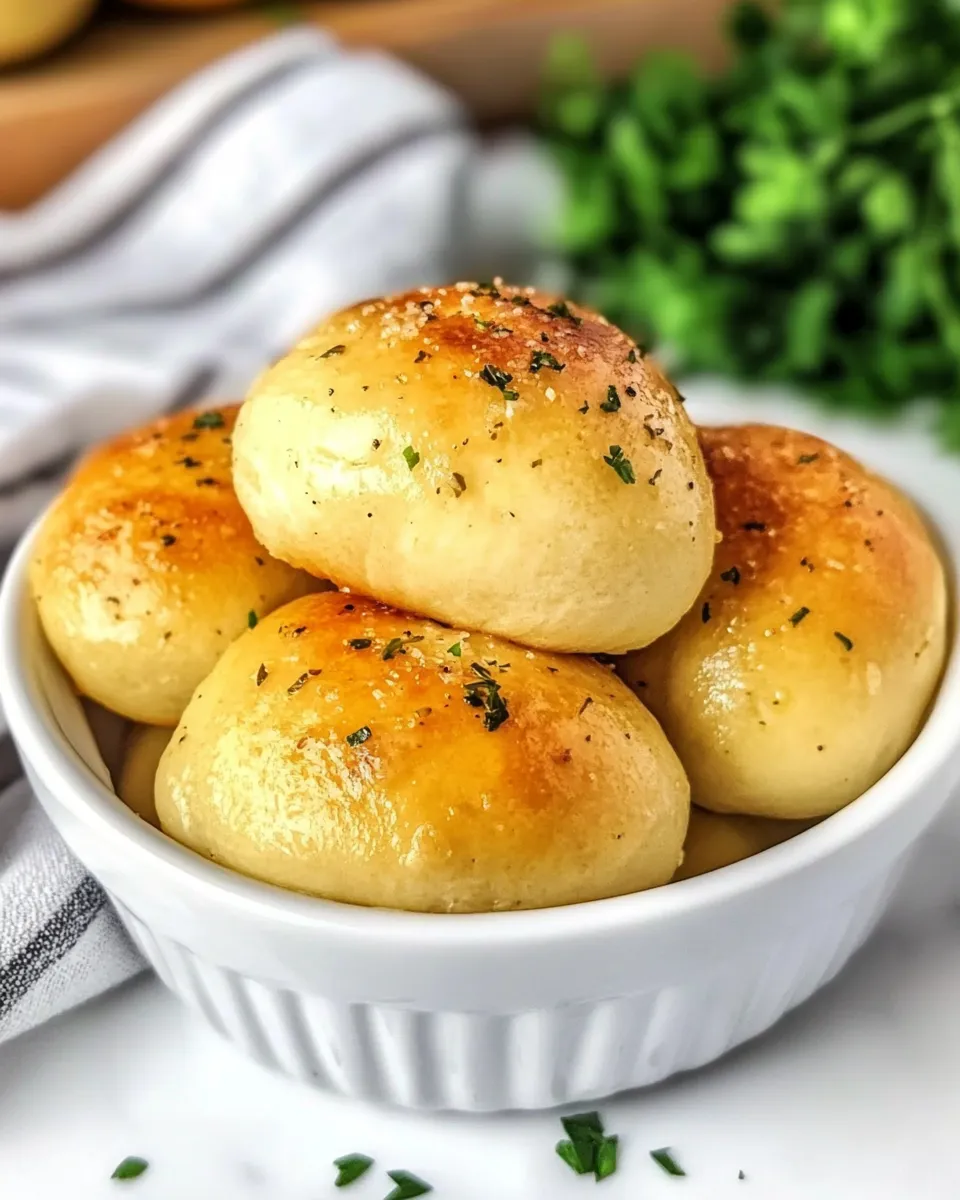 Homemade Keto Garlic Rolls photo
