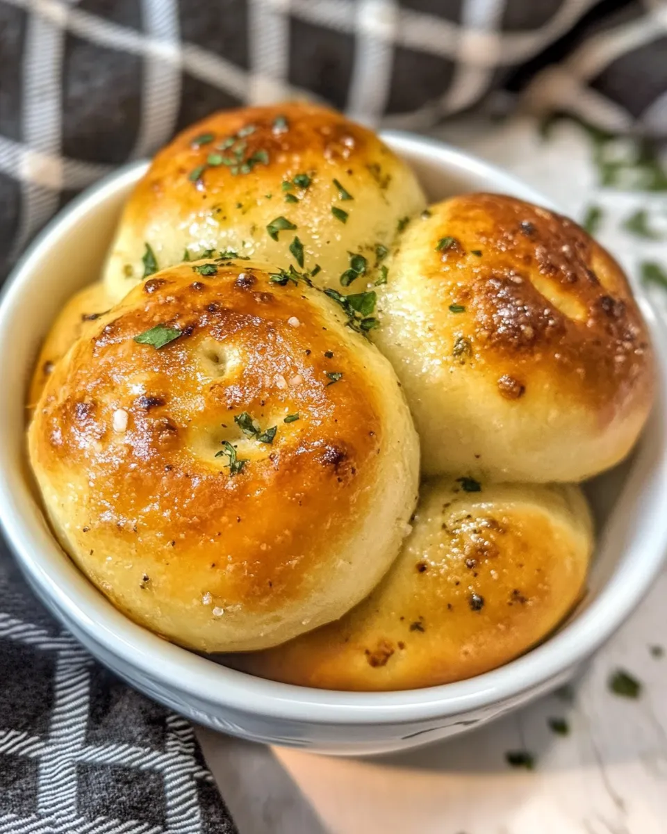 Classic Keto Garlic Rolls image