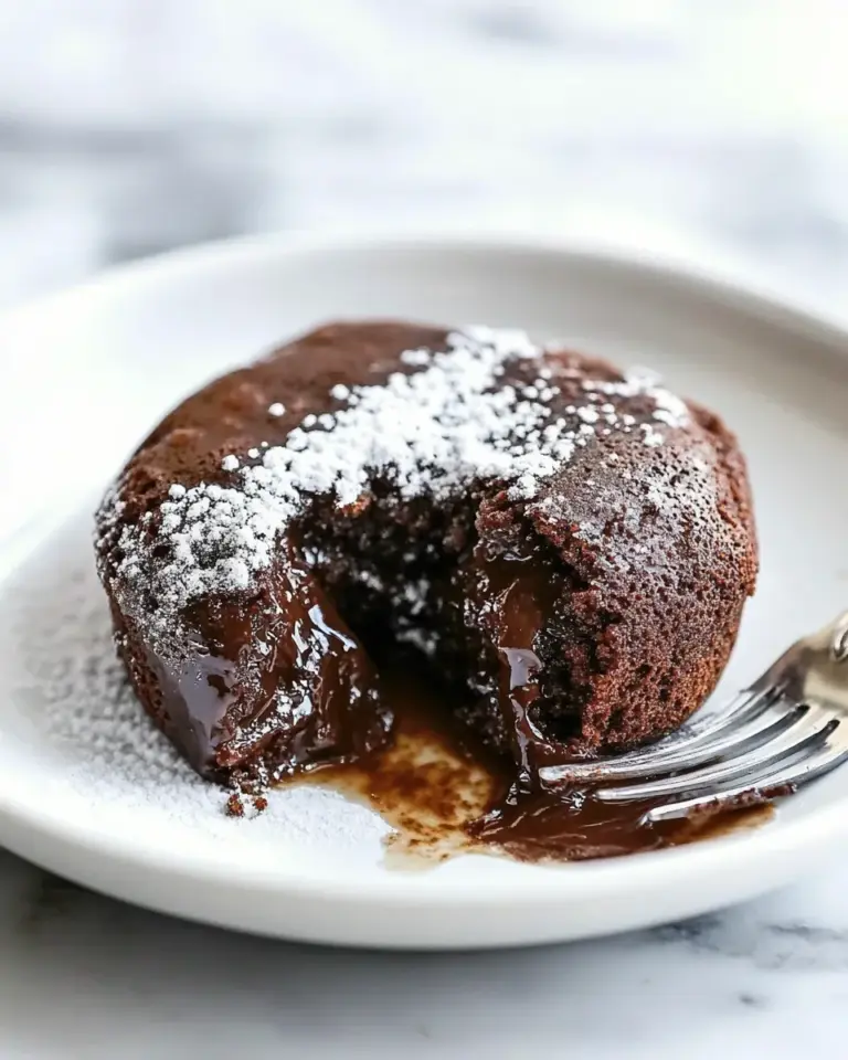 Homemade Keto Lava Cake photo