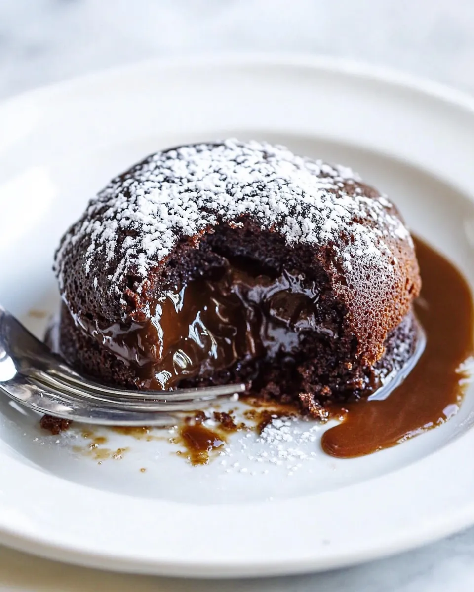 Classic Keto Lava Cake image