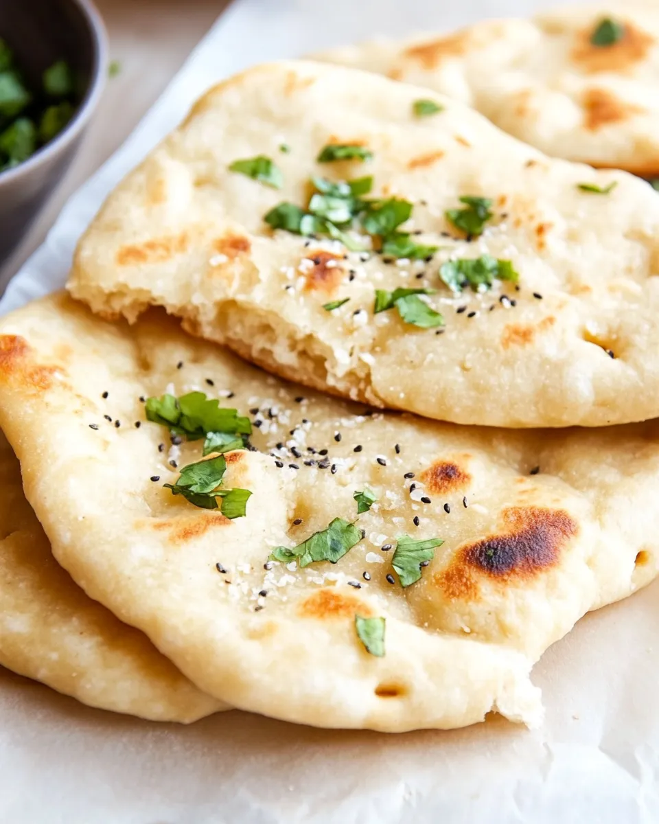 Homemade Keto Naan Bread photo