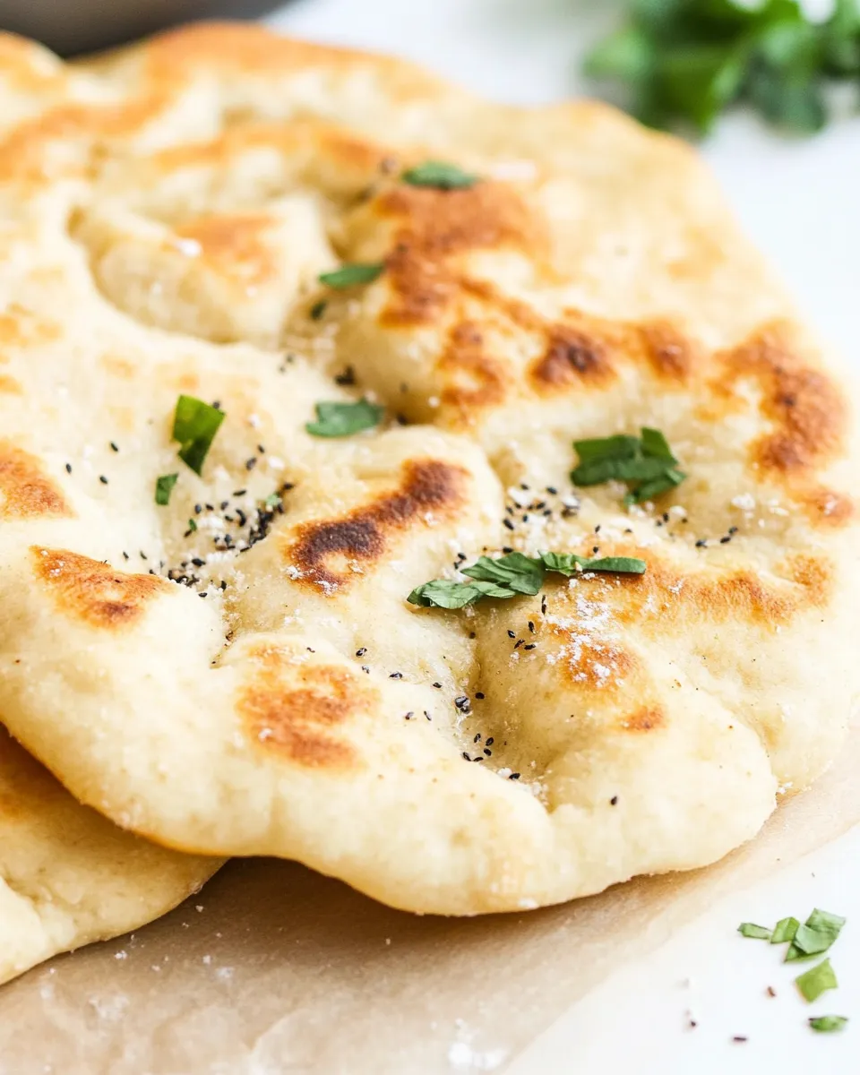 Easy Keto Naan Bread dish photo