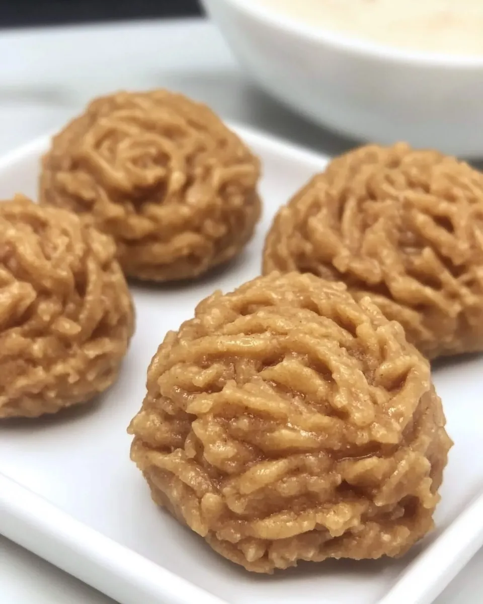 Classic Keto No Bake Cookies recipe image