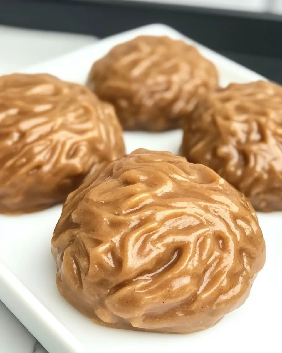 Easy Keto No Bake Cookies dish photo