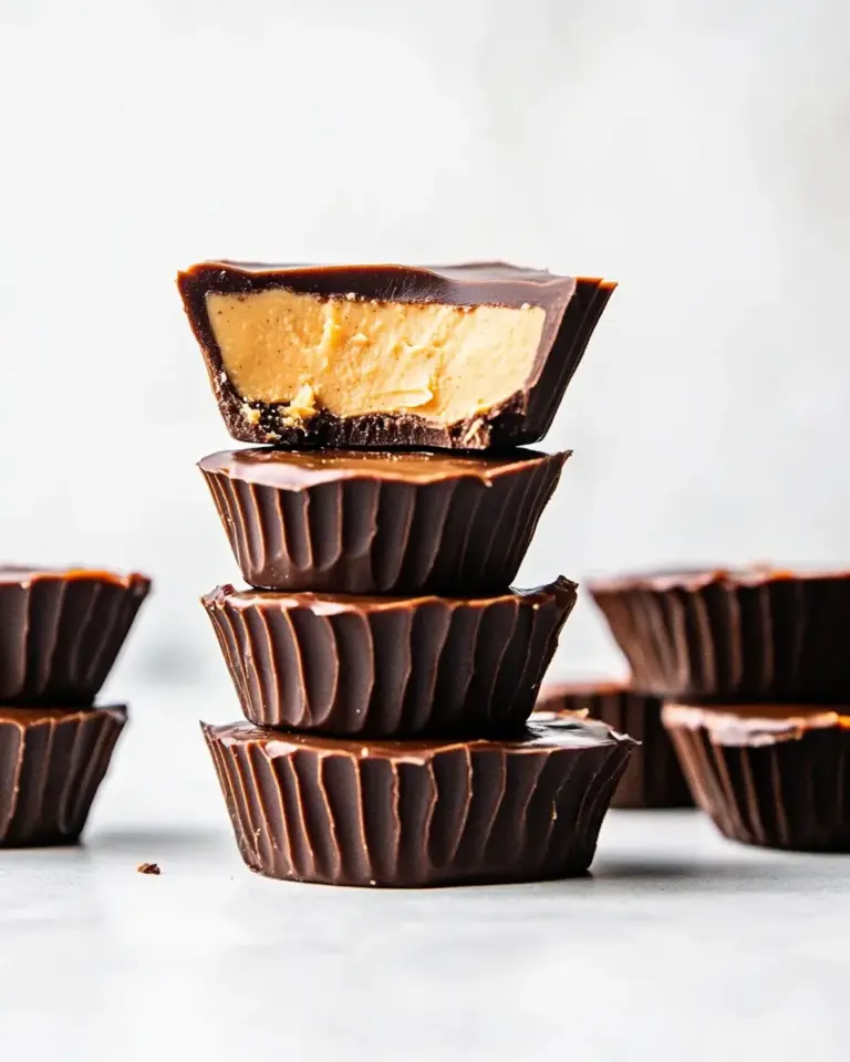 Homemade Keto Peanut Butter Cups photo