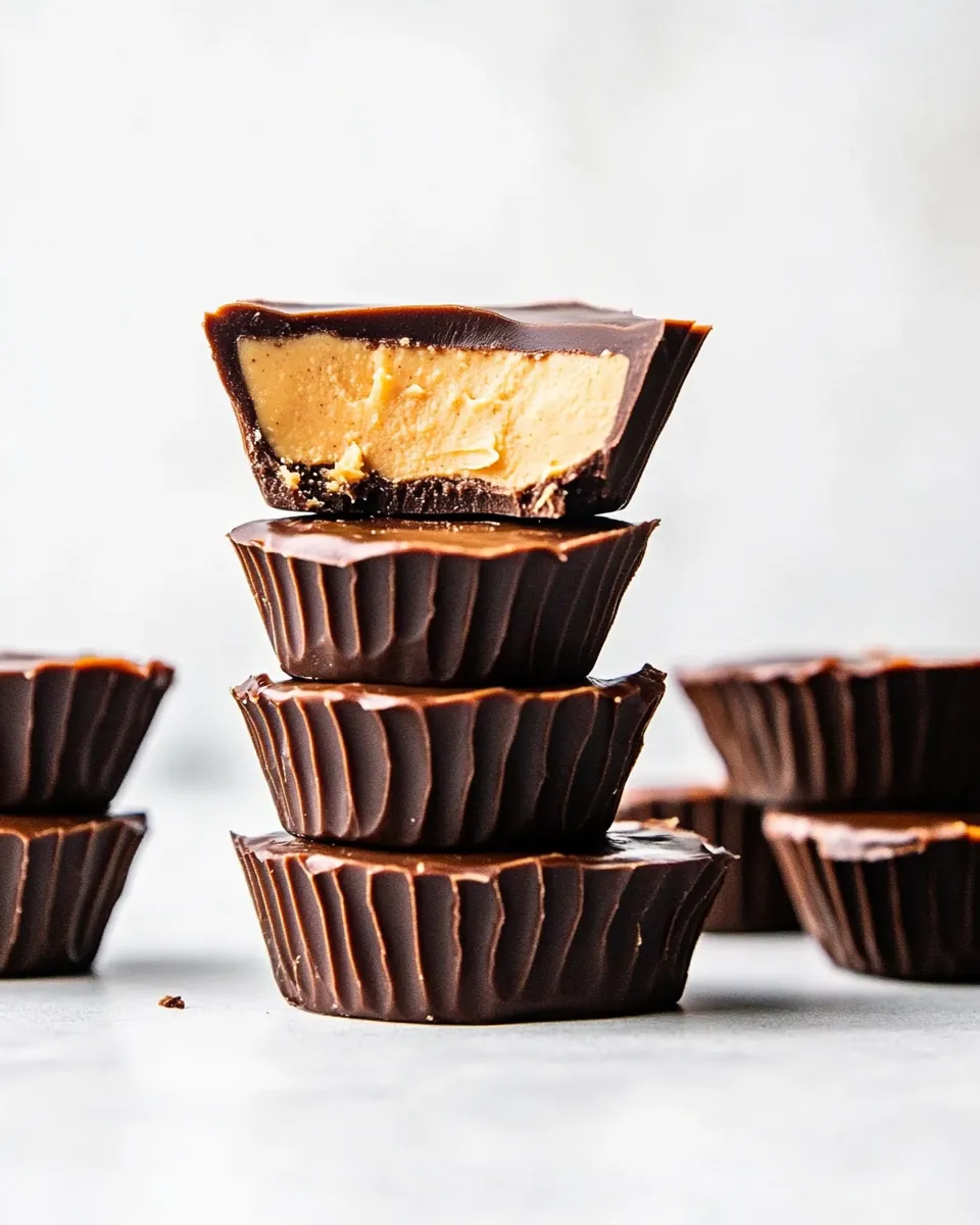 Homemade Keto Peanut Butter Cups photo