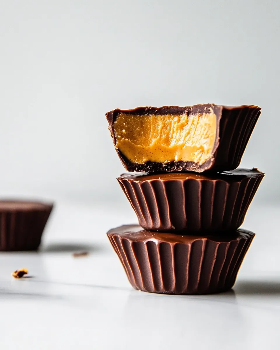 Classic Keto Peanut Butter Cups image