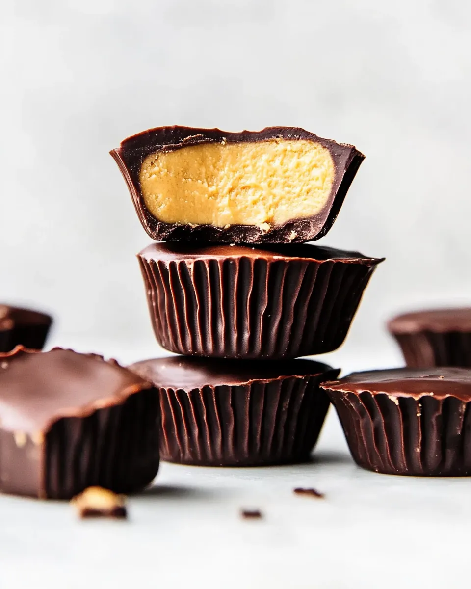 Delicious Keto Peanut Butter Cups dish photo