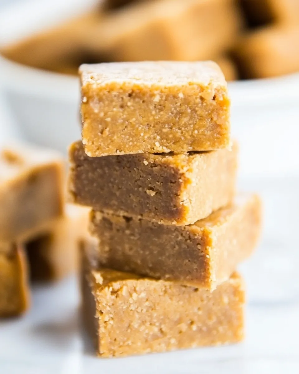 Easy Keto Peanut Butter Fudge recipe photo