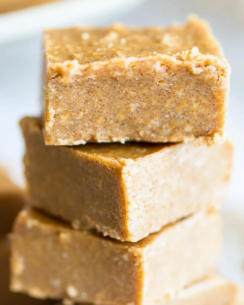 Delicious Keto Peanut Butter Fudge food shot