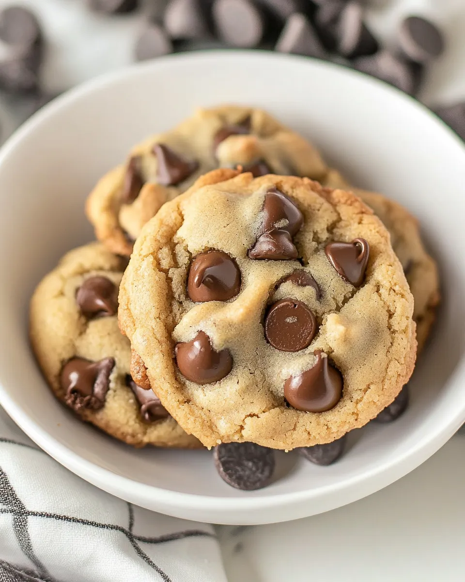 Homemade Killer Chocolate Chip Cookies photo