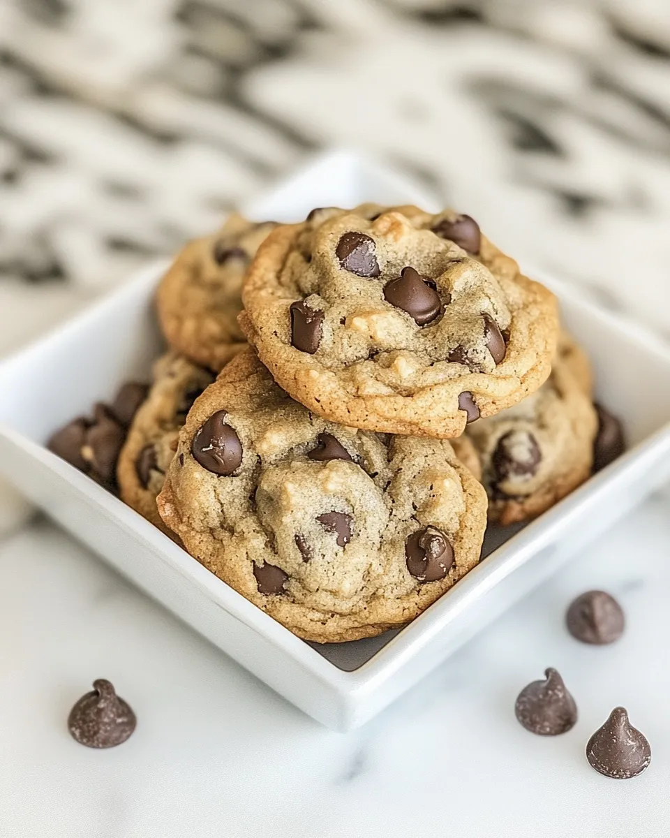 Delicious Killer Chocolate Chip Cookies dish photo